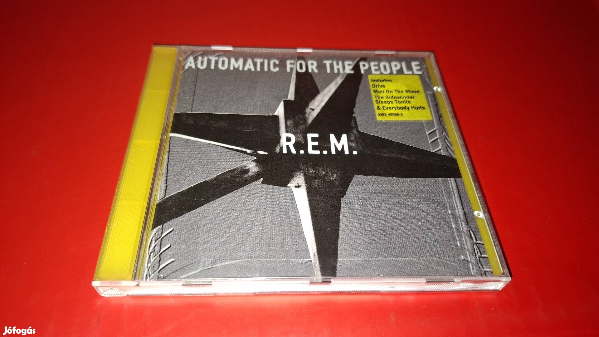 R.E.M. Automatic for the people Cd 1992