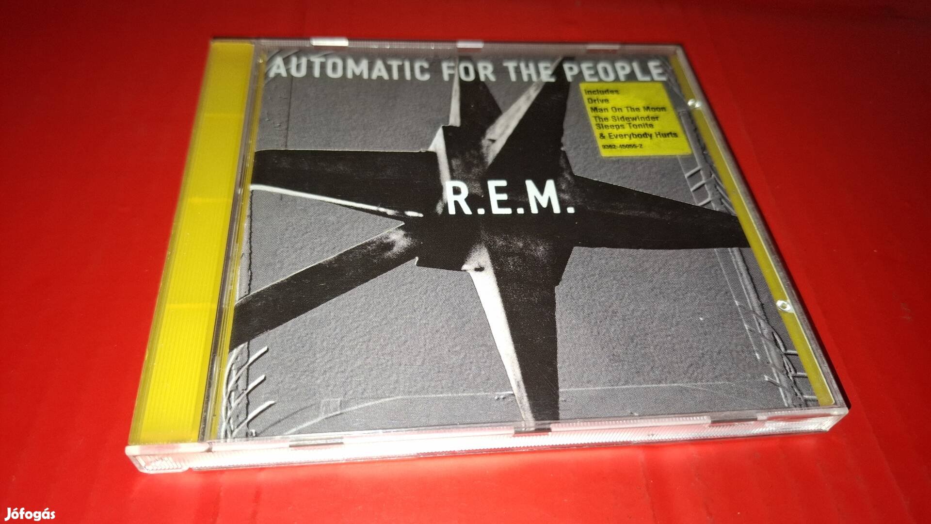 R.E.M. Automatic for the people Cd 1992