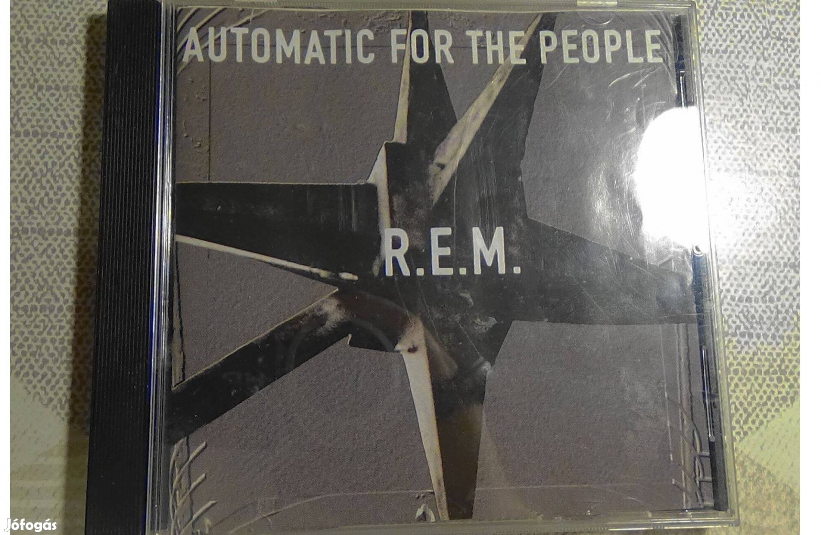 R.E.M. CD eladó