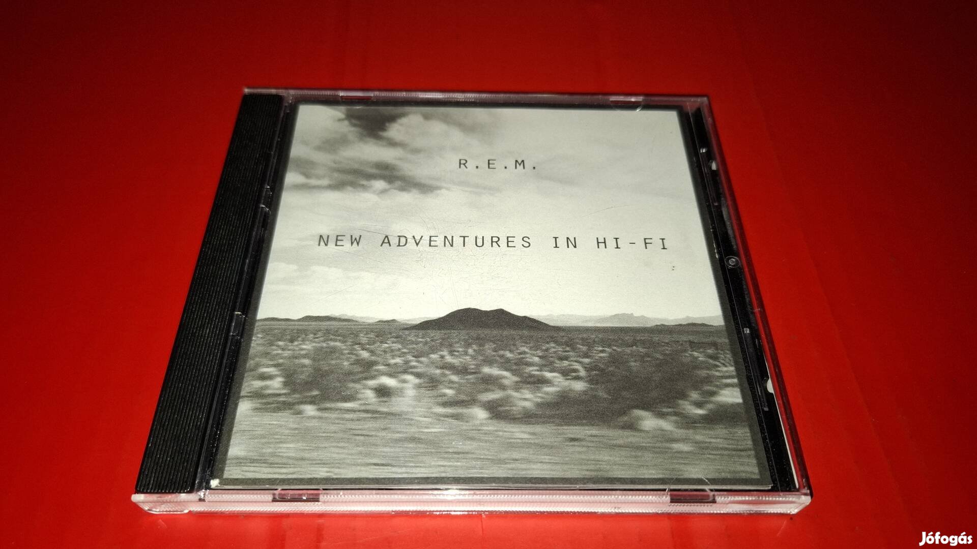 R.E.M. New adventures in HI-FI Cd 1996
