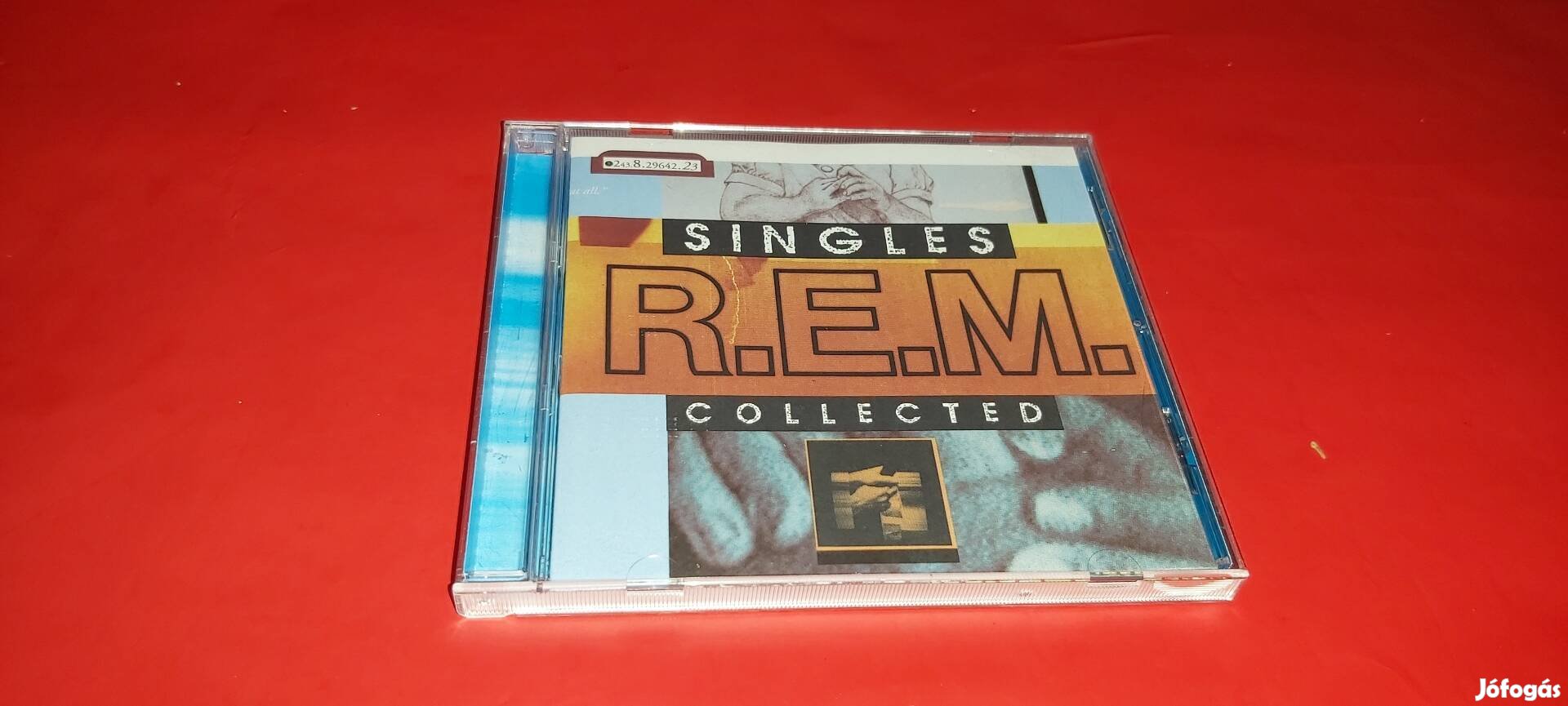 R.E.M. Singles Collected Cd 1994