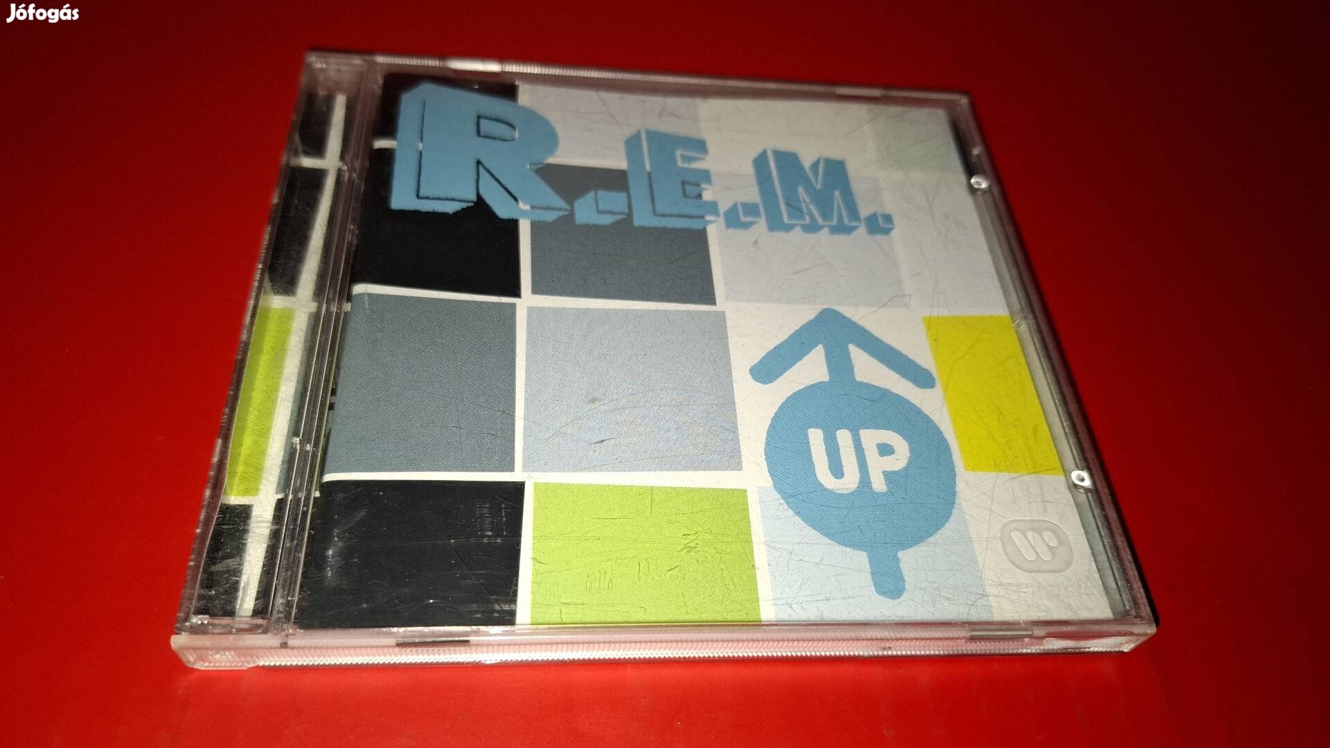 R.E.M. Up Cd 1998