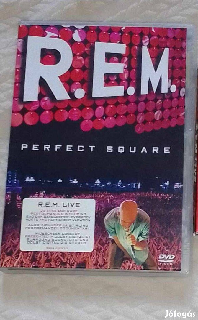 R.E.M. - Perfect Square (DVD)