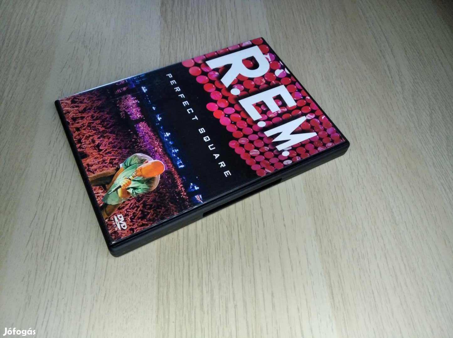 R.E.M. - Perfect Square / DVD