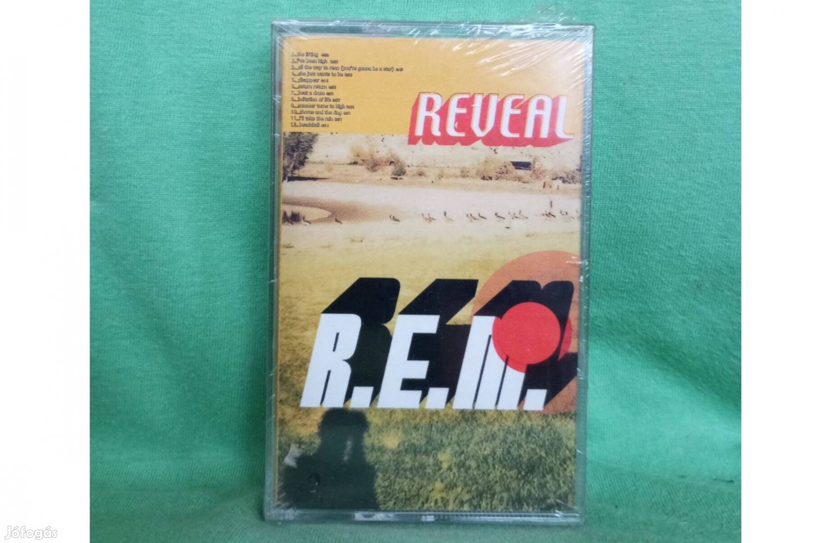 R.E.M. - Reveal Mk. /új,fóliás/