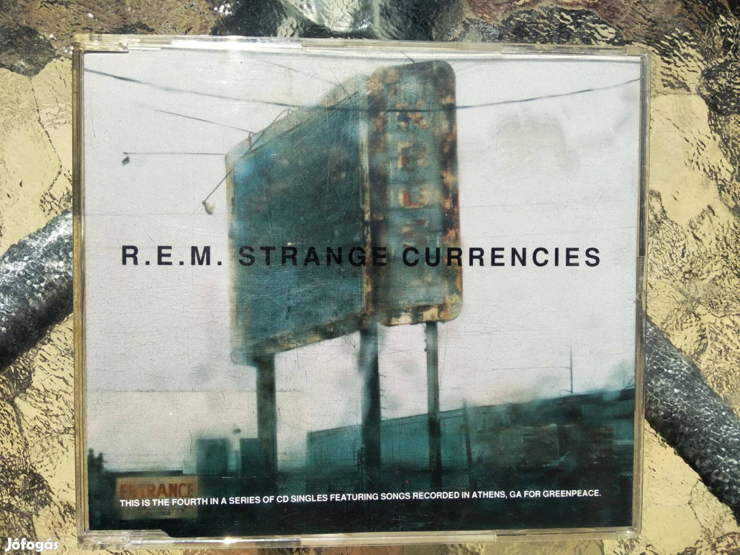 R.E.M. - Strange Currencies