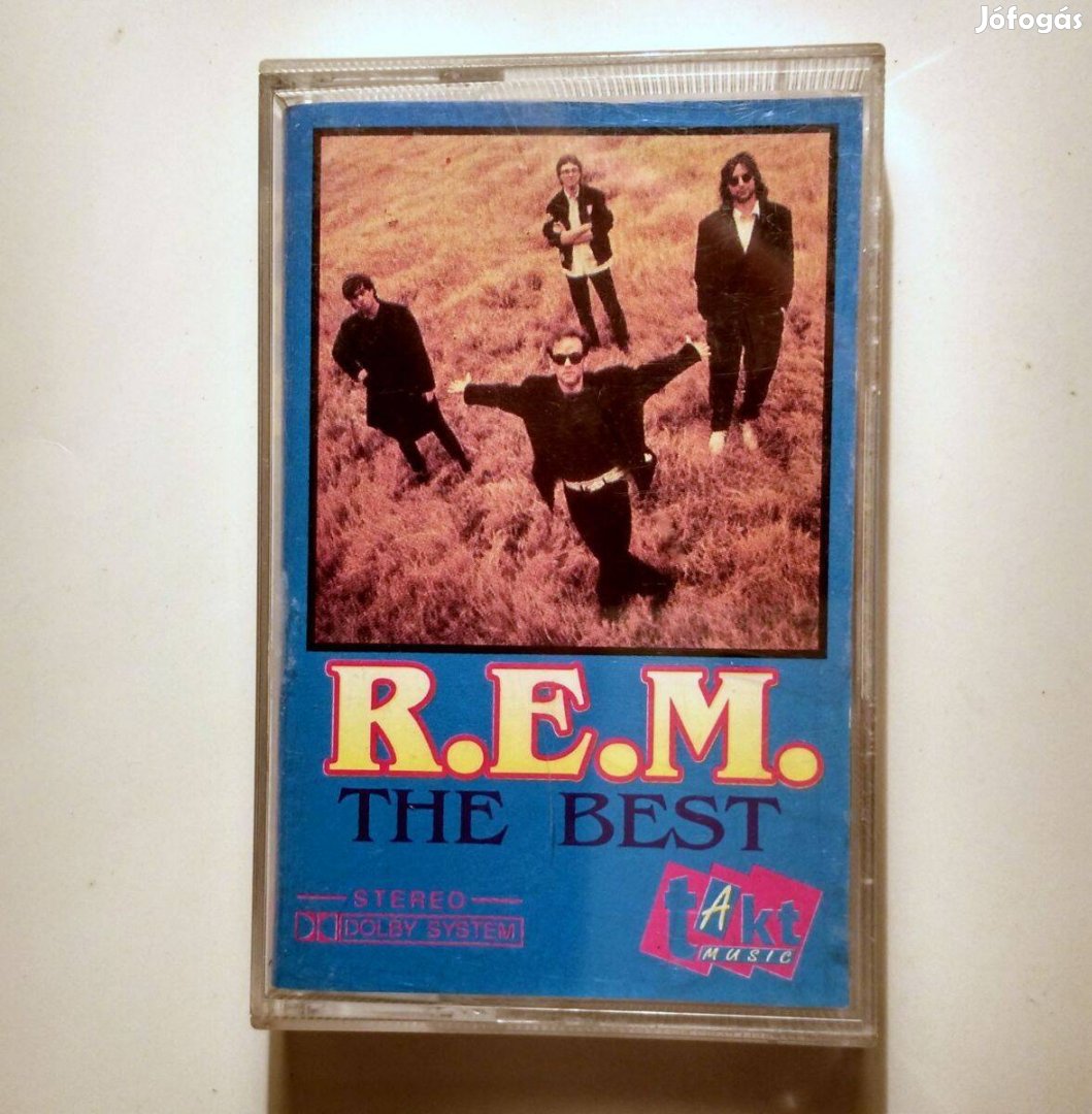 R.E.M. - The Best (kazetta) teszteletlen