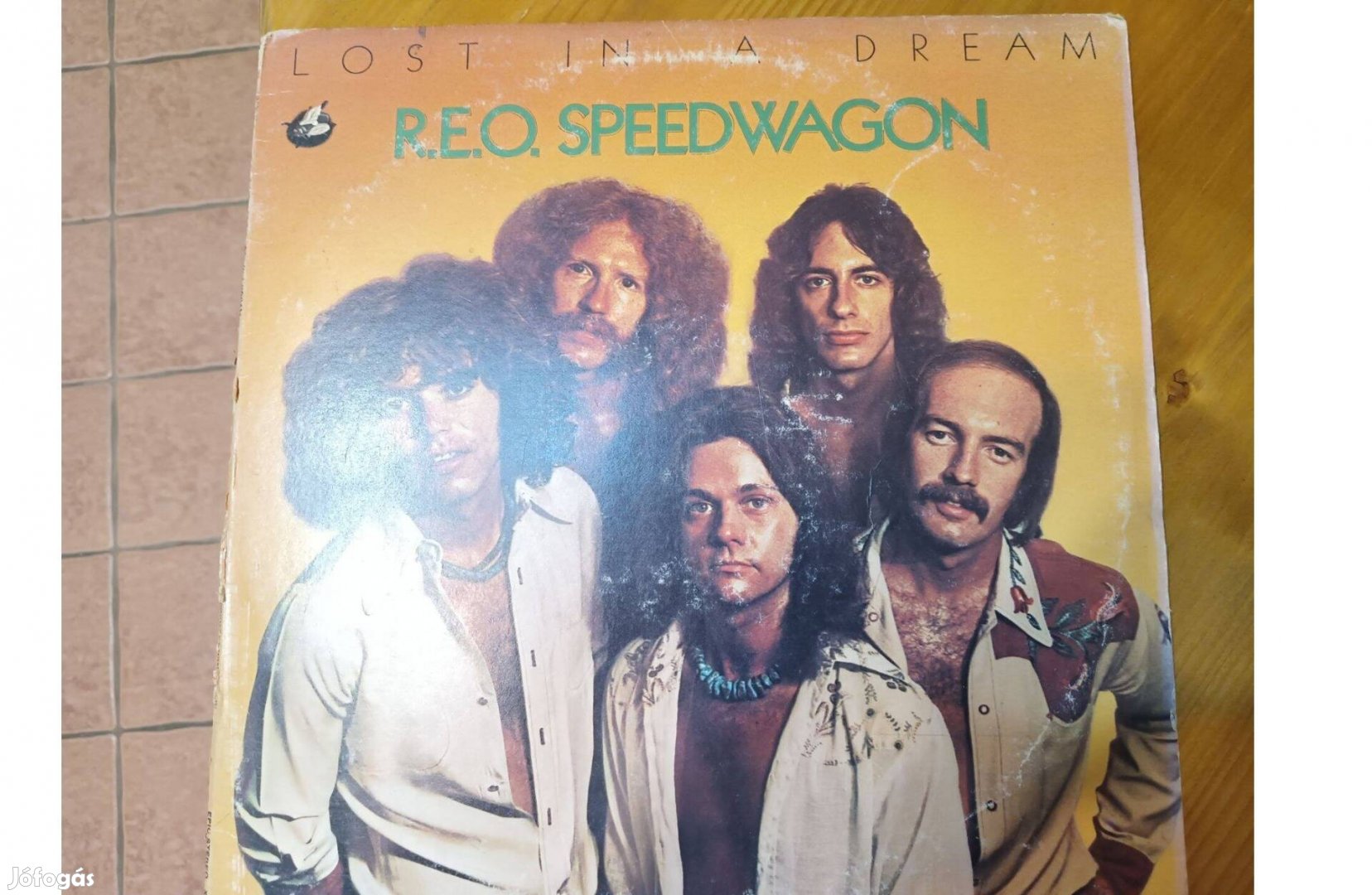 R.E.O. Speedwagon vinyl hanglemez eladó