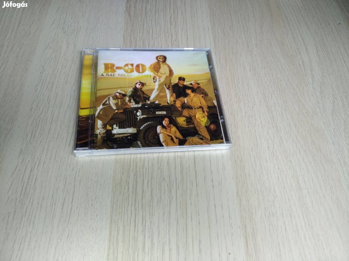 R-GO - A Nap Szerelmesei / CD (Bontatlan)