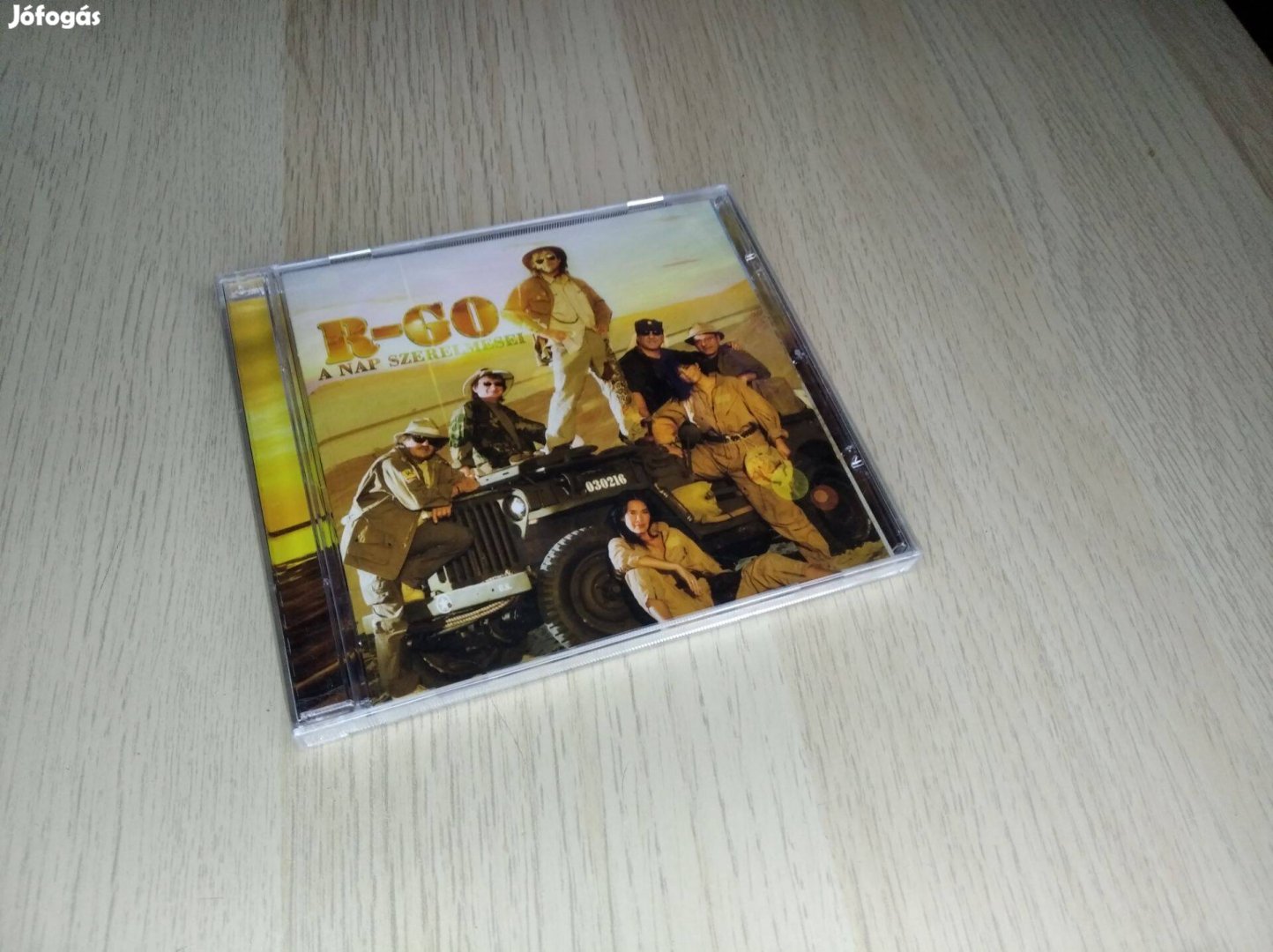 R-GO - A Nap Szerelmesei / CD (Bontatlan)