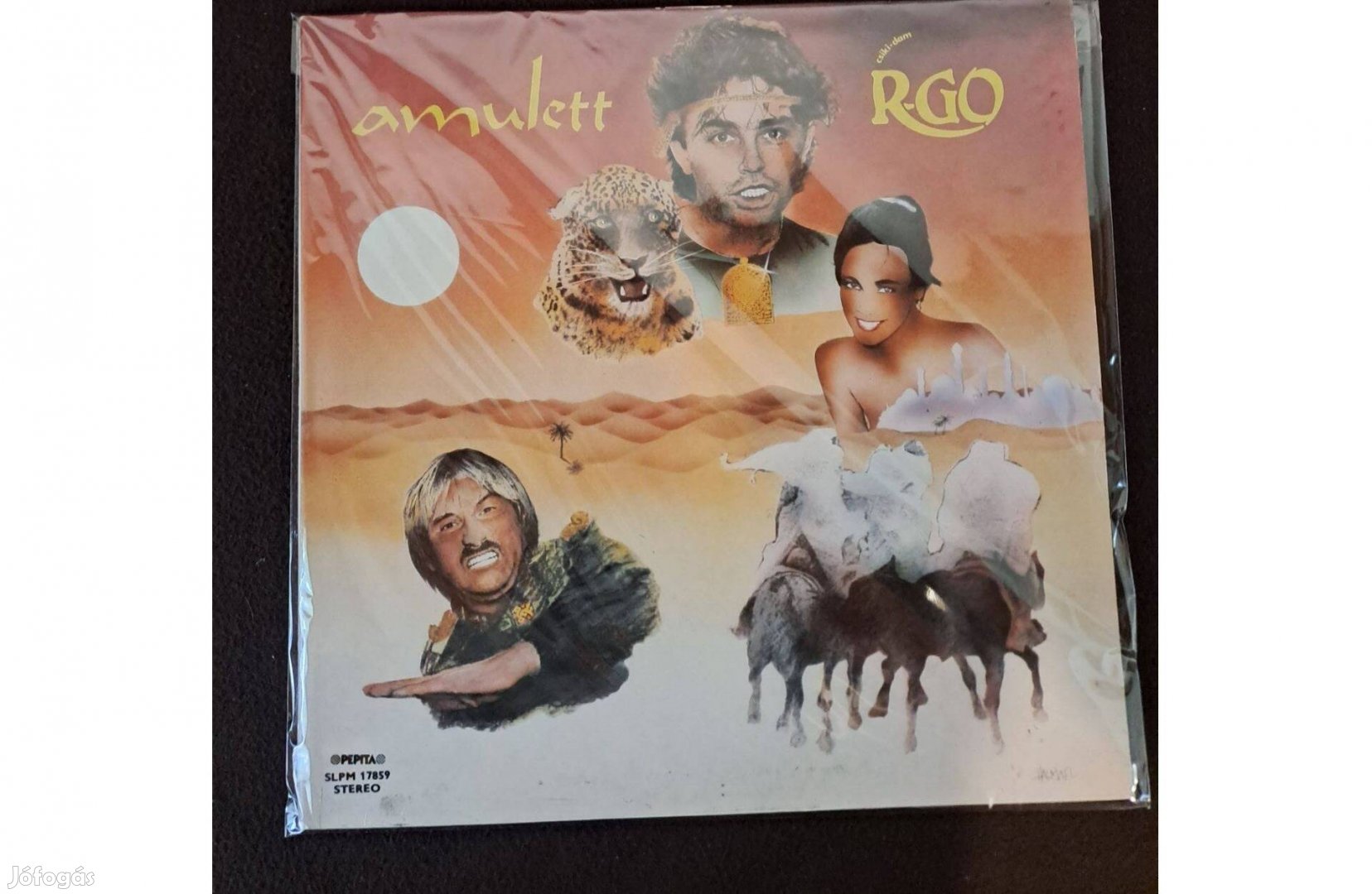 R-GO - Amulett LP