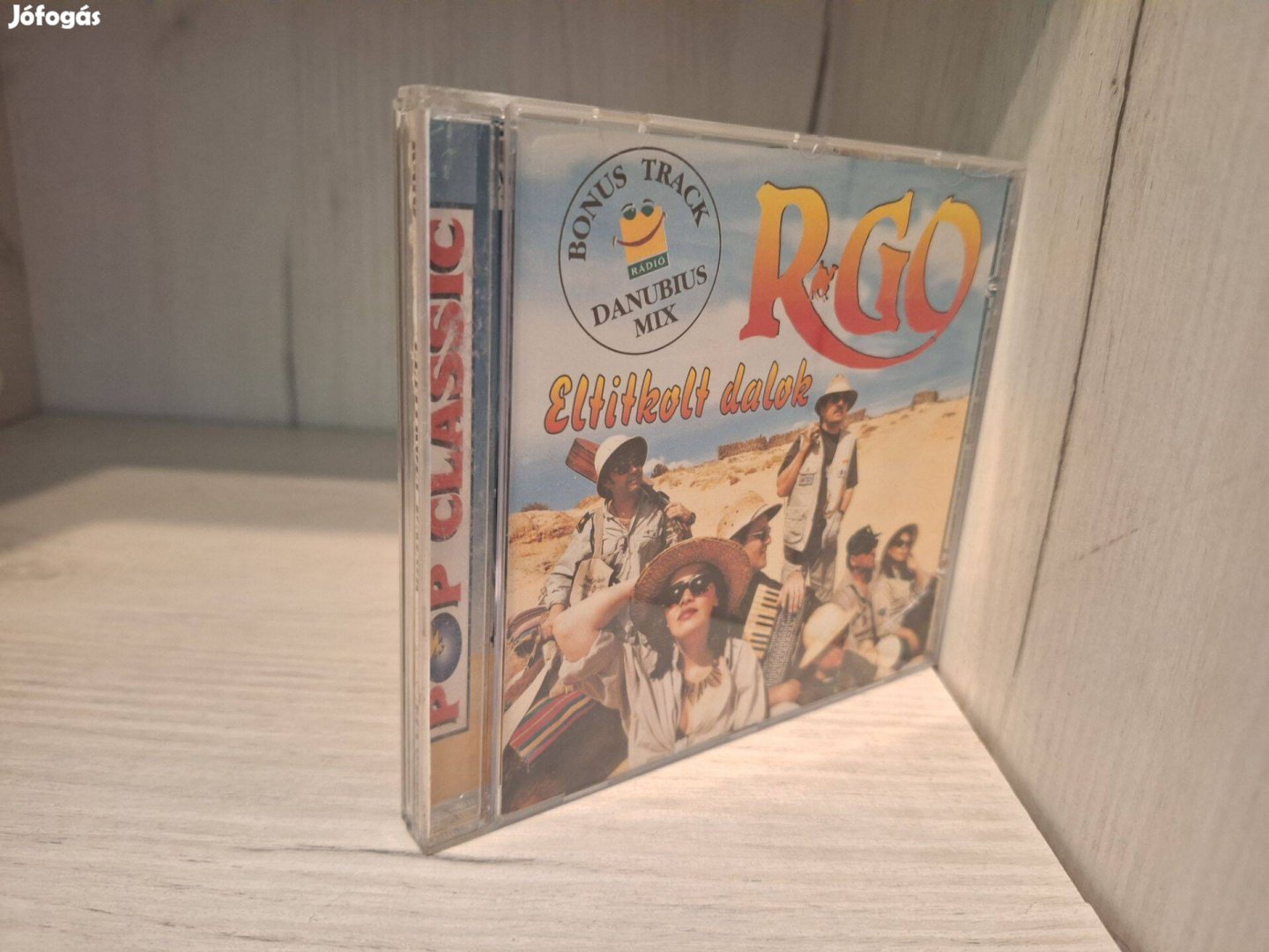 R-GO - Eltitkolt Dalok CD