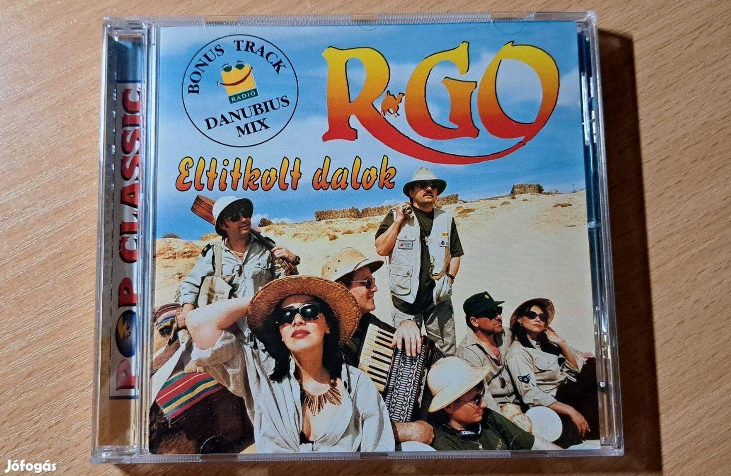 R-GO - Eltitkolt dalok - CD