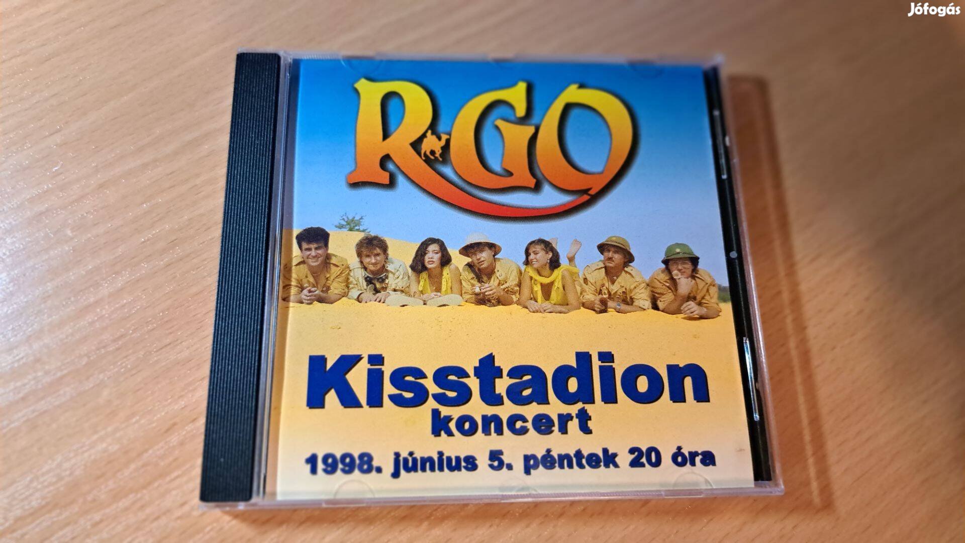 R-GO - Kisstadion Koncert 1998. június 5. - CD