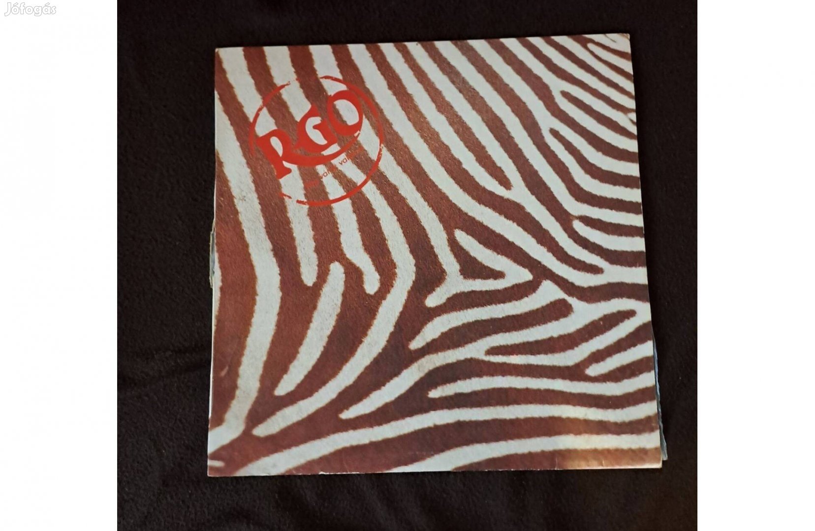 R-GO - Rég Várok Valakire LP