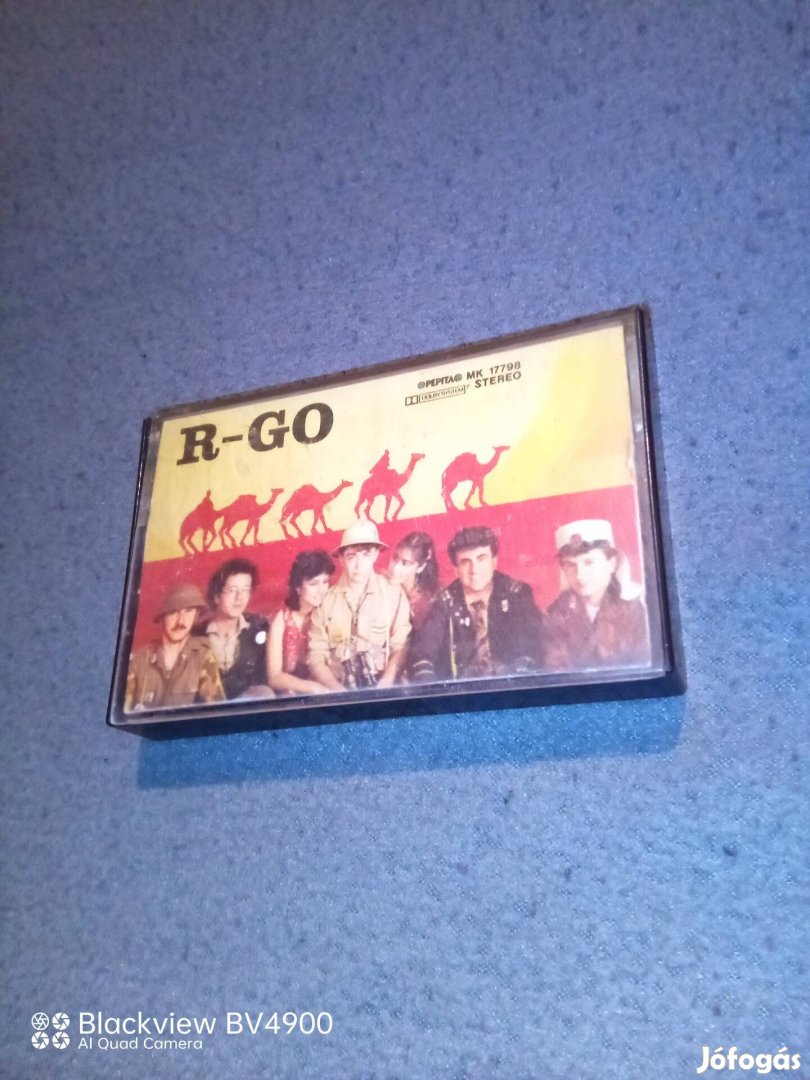 R-GO eredeti műsoros kazetta