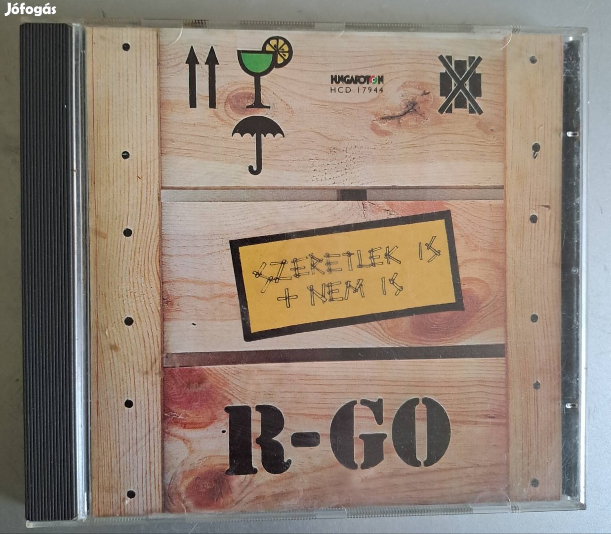 R-Go Szeretlek is +Nem is cd