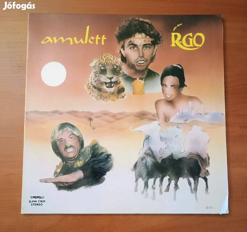 R-Go - Amulett, LP, Vinyl