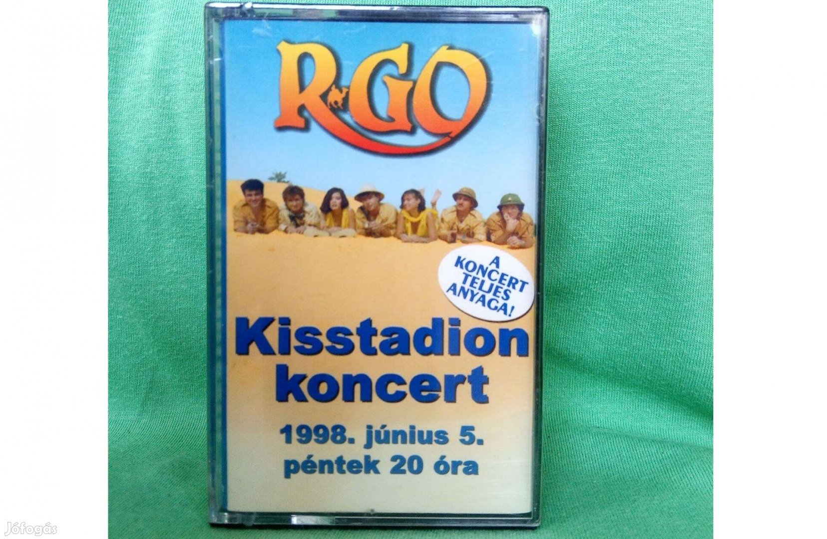R-Go - Kisstadion koncert 2xmk. /új.fóliás/