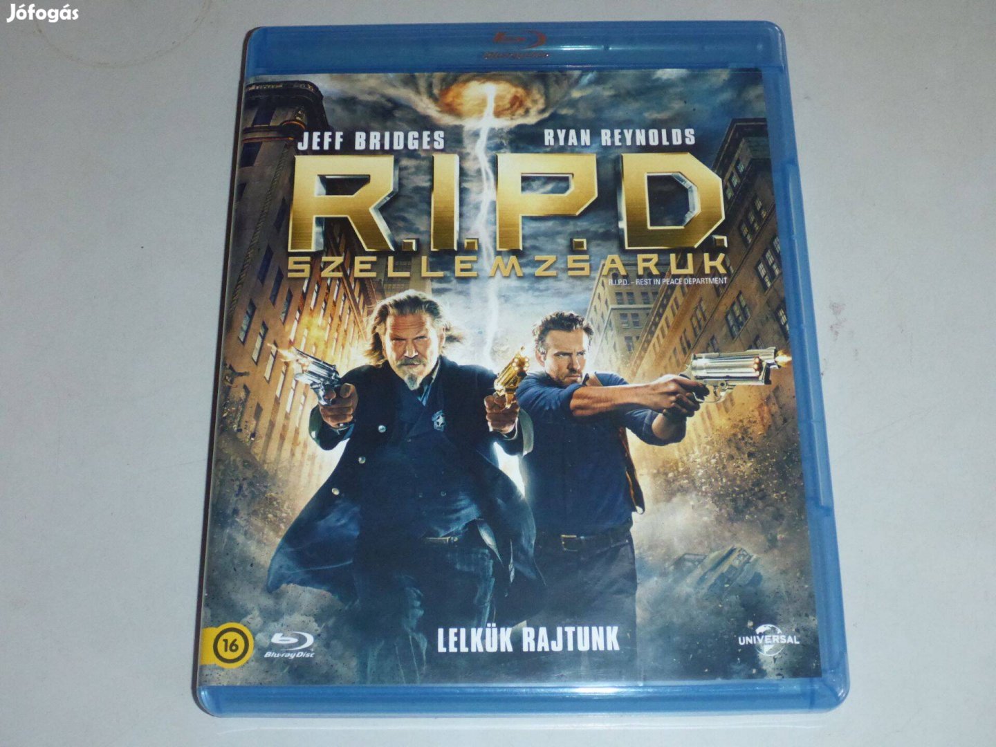 R.I.P.D. - Szellemzsaruk blu-ray film