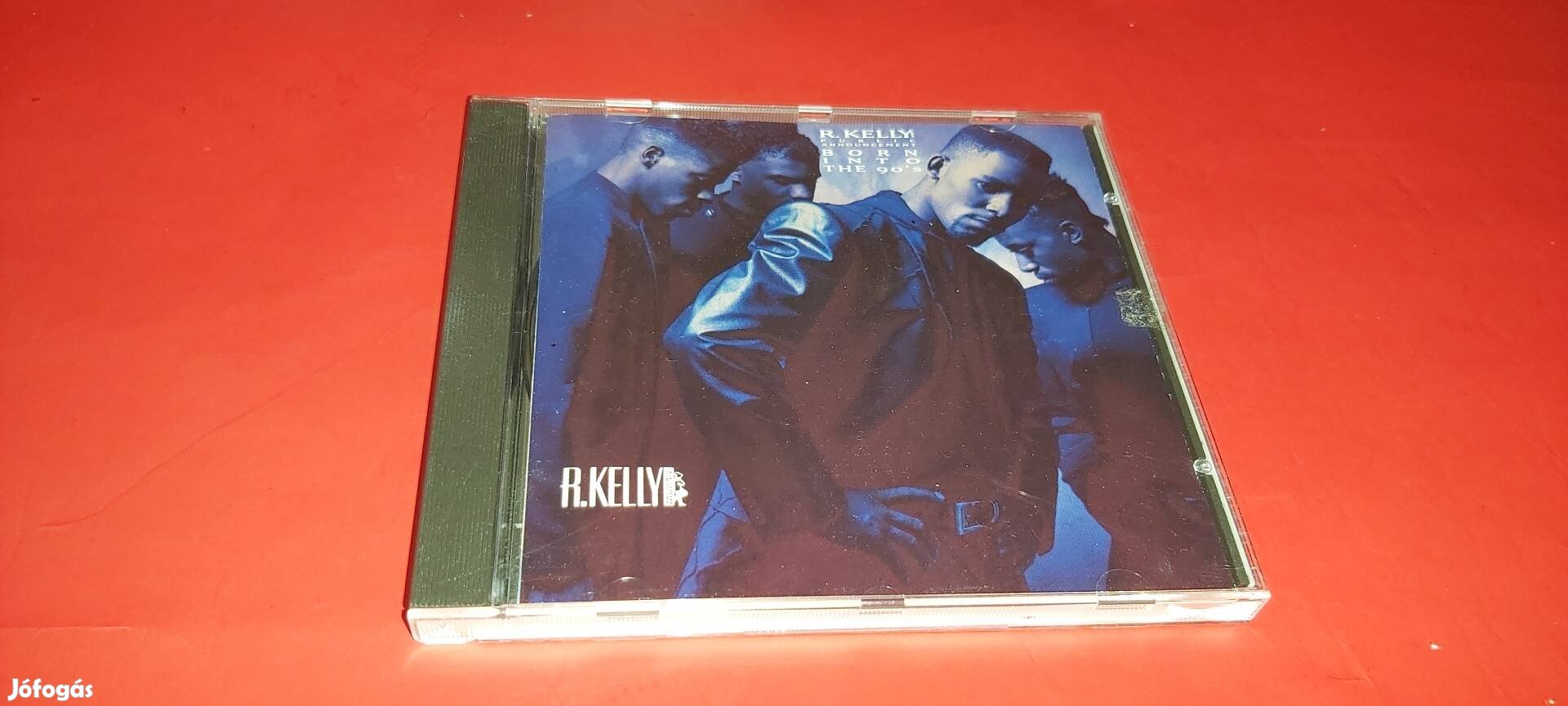 R.Kelly Born into the 90's Cd 