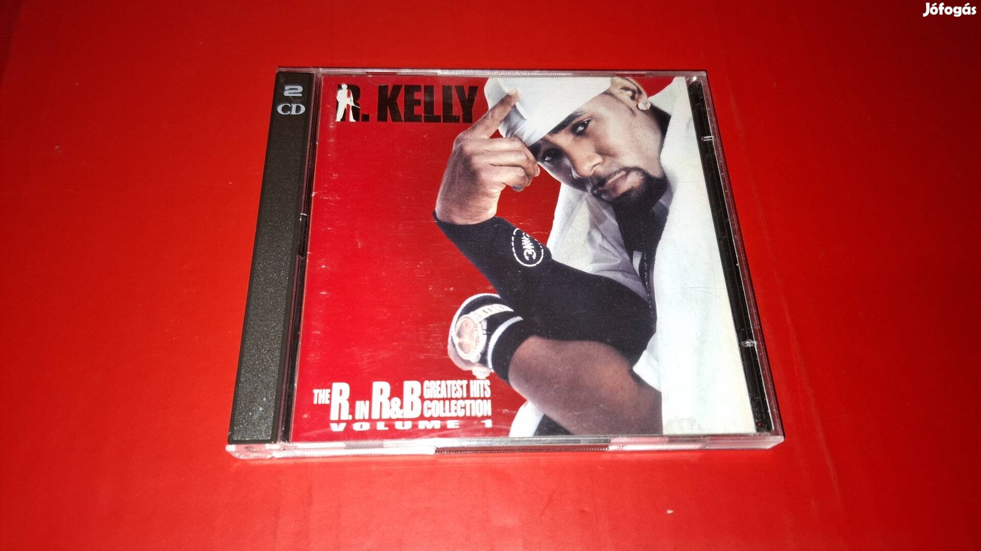 R.Kelly R&B Collection Vol.1 dupla Cd 2003