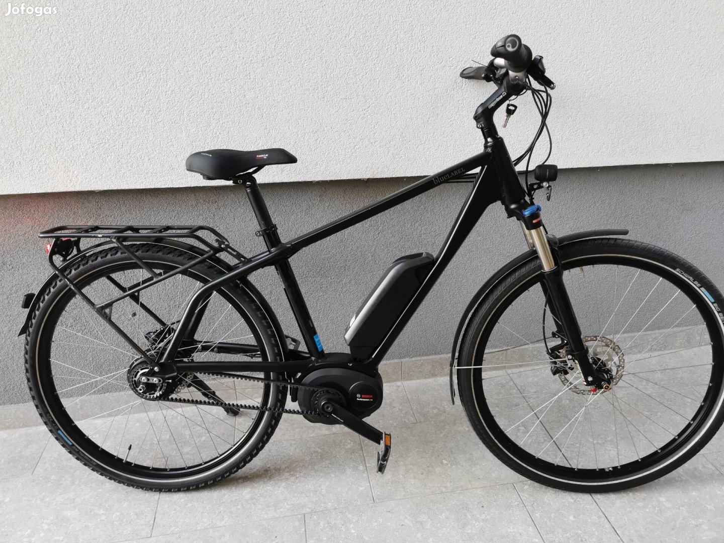 R&M Riese & Müller 29" trekking ebike kerékpár Bosch elektromos  