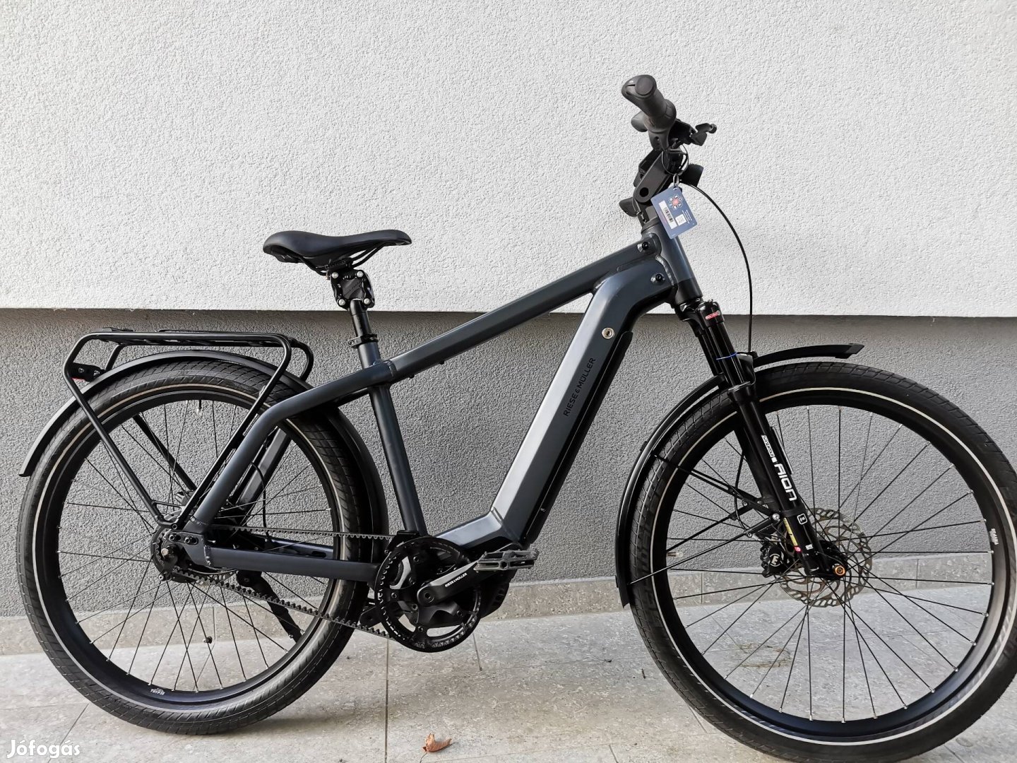 R&M Riese & Müller férfi trekking ebike elektromos kerékpár Bosch 