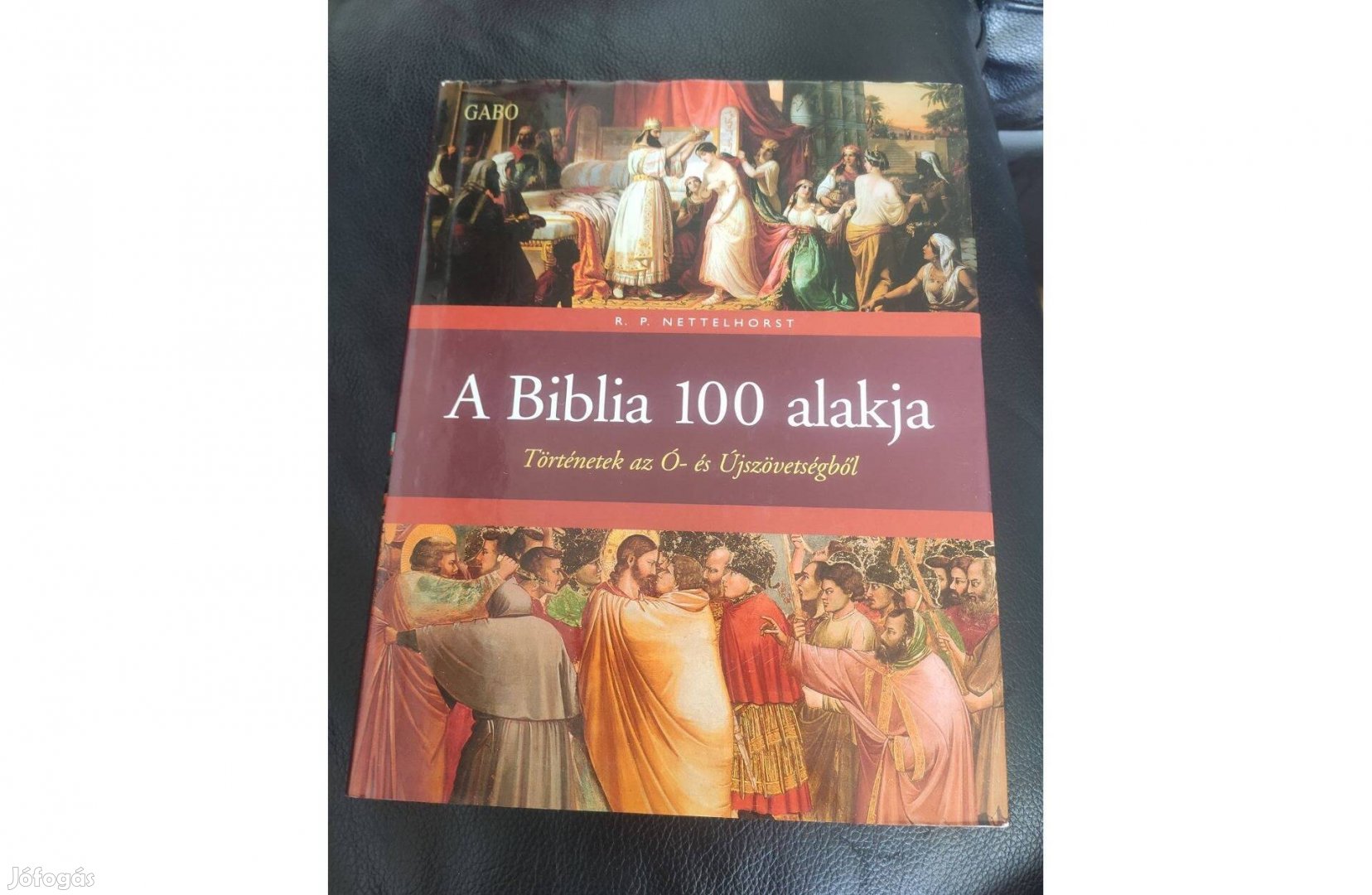 R.P. Nettelhorst : A Biblia 100 alakja Újszerű