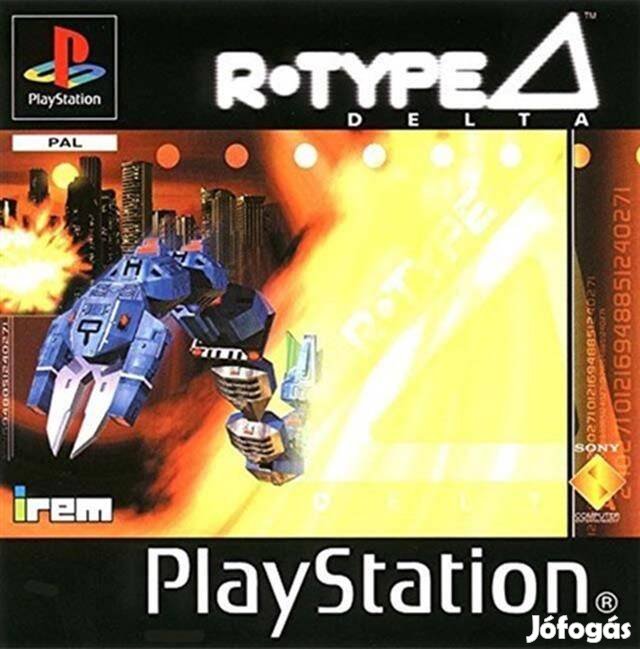 R-Type Delta, Mint PS1 játék