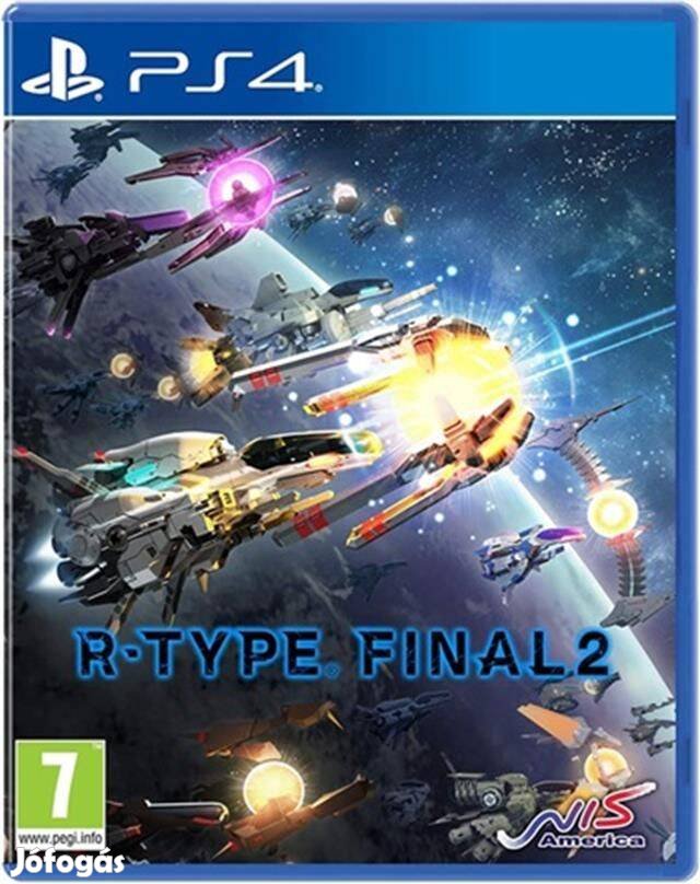 R-Type Final 2 PS4 játék