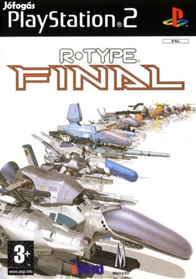 R Type Final eredeti Playstation 2 játék