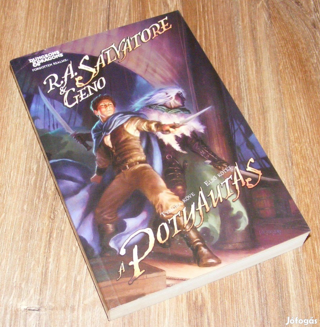 R. A. Salvatore Geno Salvatore A potyautas