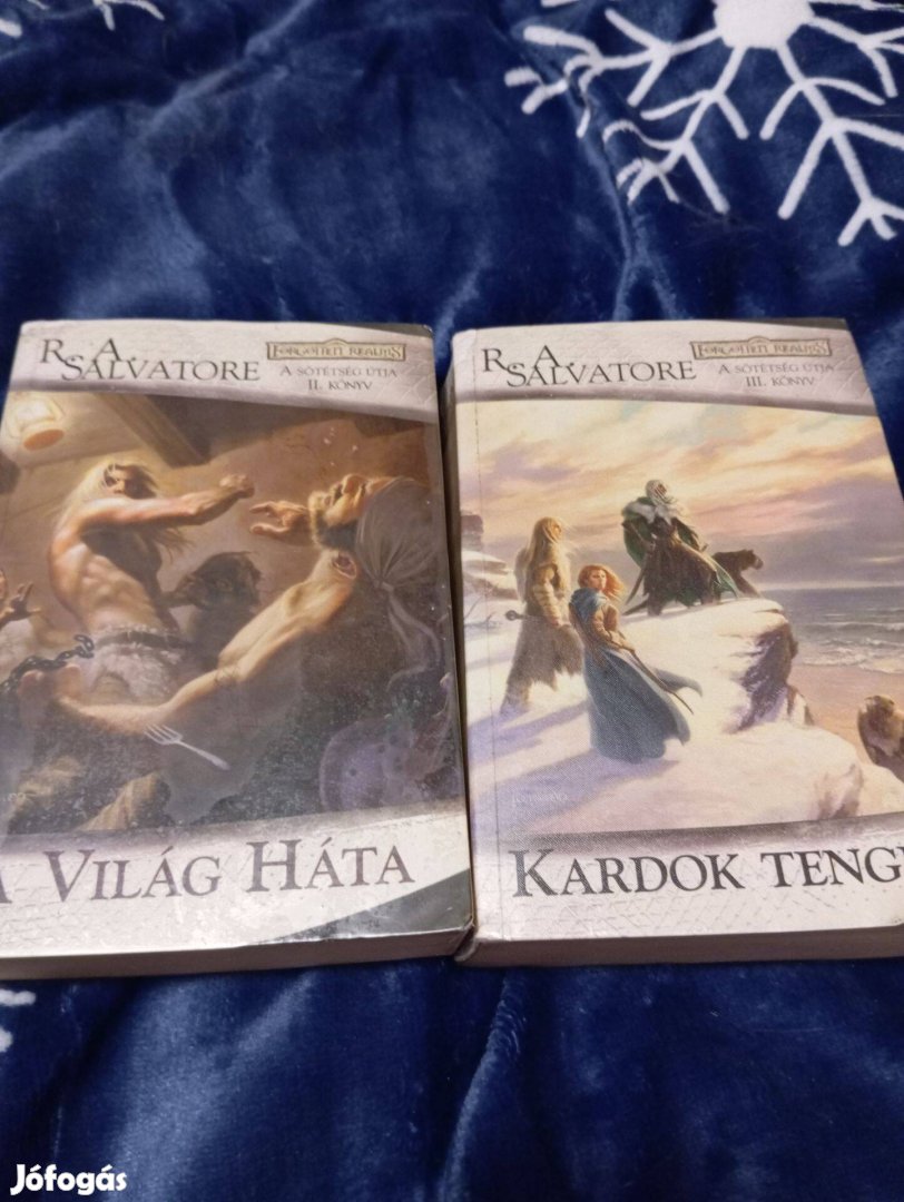 R. A. Salvatore: A sötétség útja 2-3