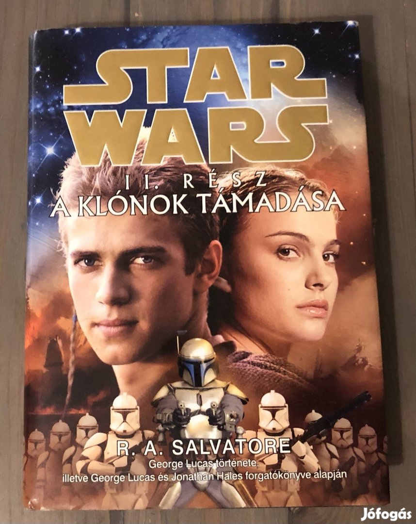 R. A. Salvatore: Star Wars II. A klónok támadása