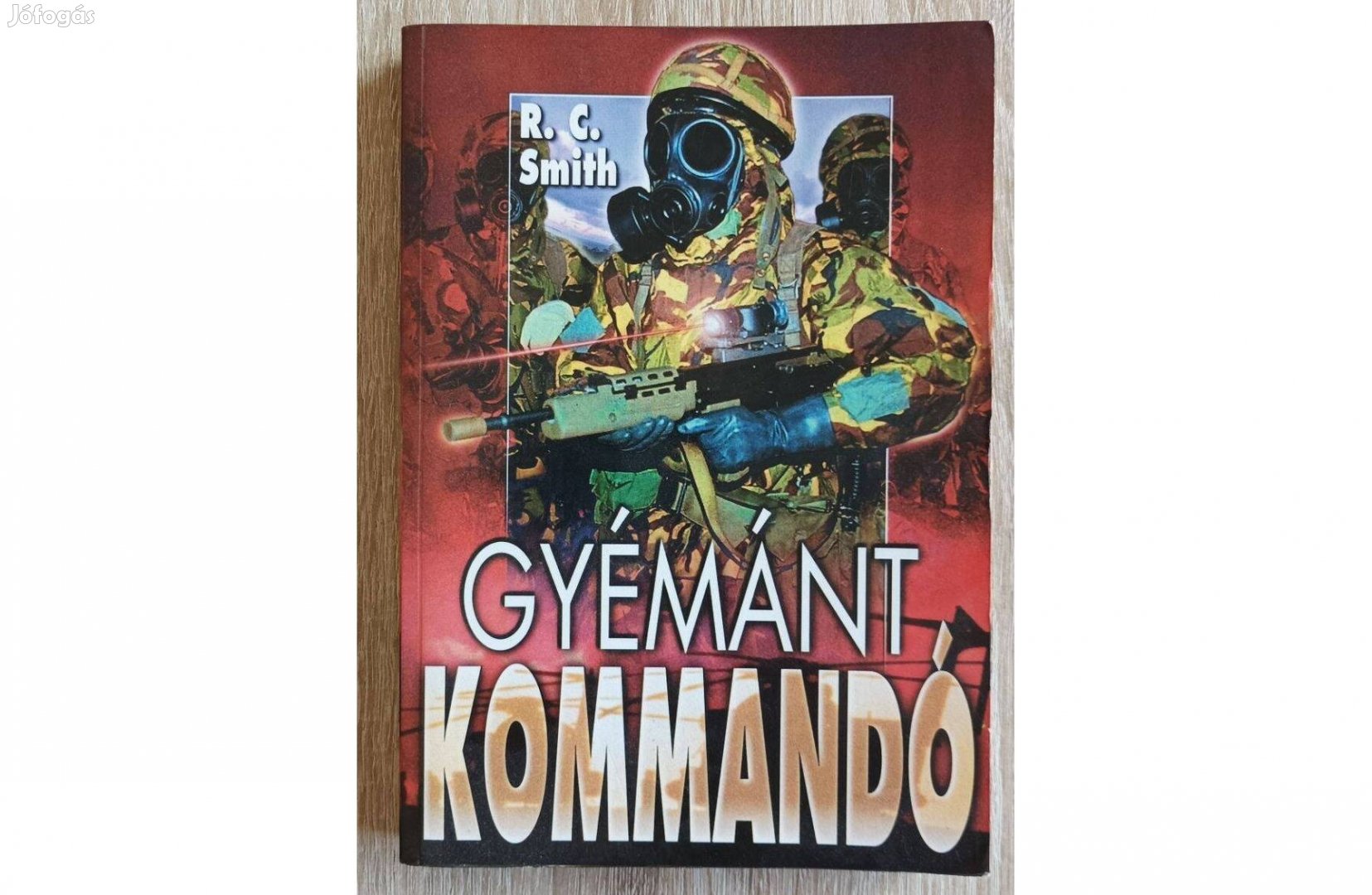 R. C. Smith: Gyémántkommandó