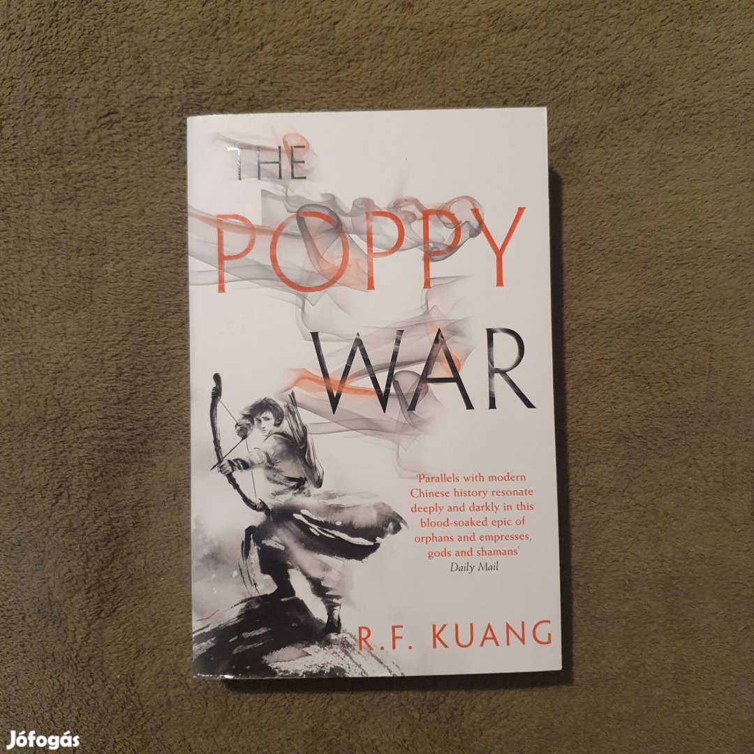 R. F. Kuang: The Poppy War könyv