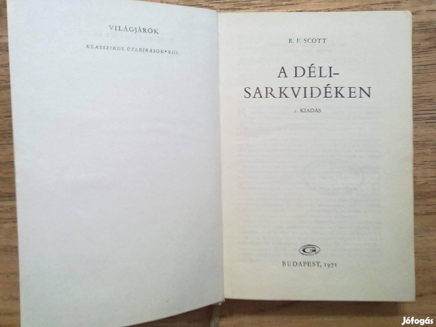 R. F. Scott: A Déli-sarkvidéken