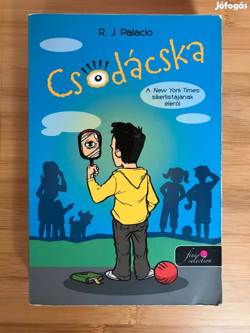 R. J. Palacio Csodácska Könyvmolyképző