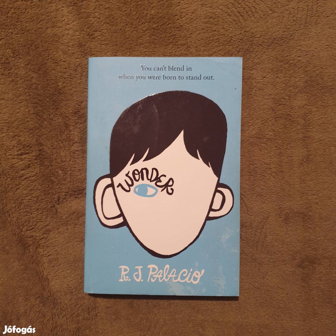 R. J. Palacio: Wonder könyvek