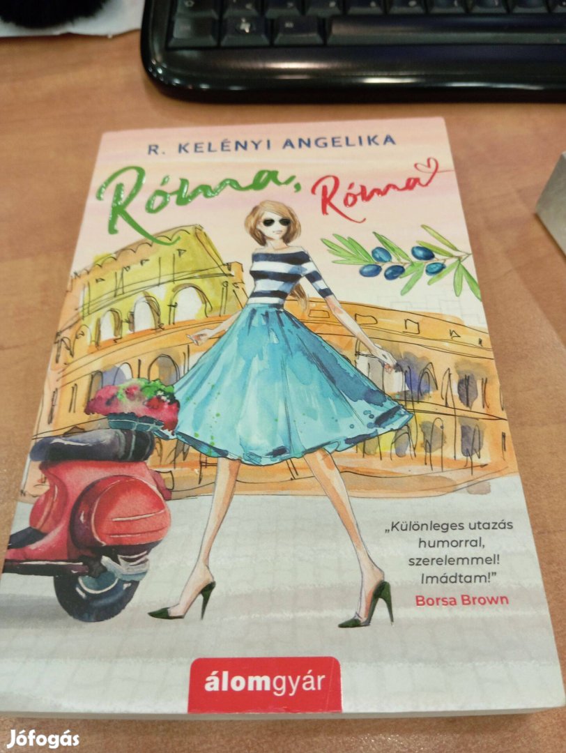 R. Kelényi Angelika: Róma, Róma (Caroline Wood 2.)