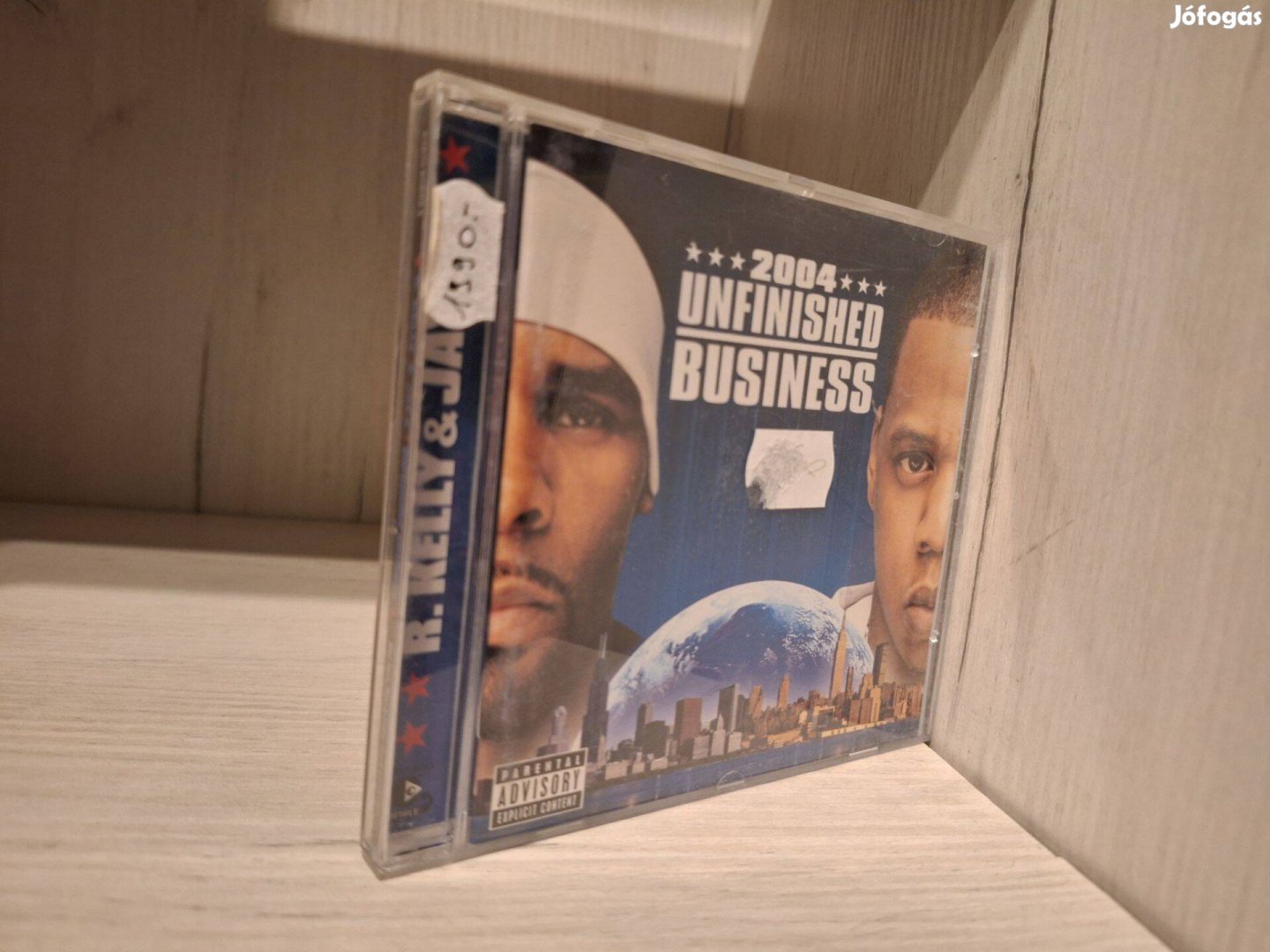 R. Kelly & Jay-Z - Unfinished Business CD