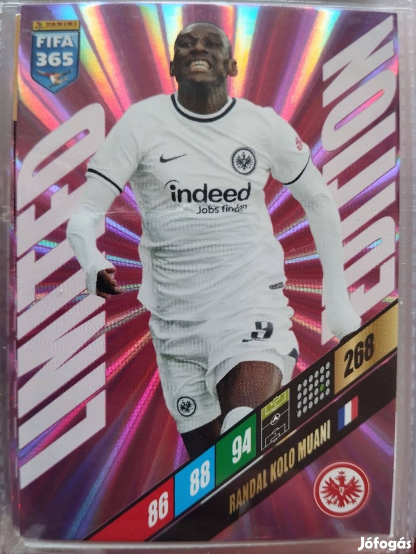 R. Kolo Muani (Frankfurt) FIFA 365 2024 Limited edition focis kártya