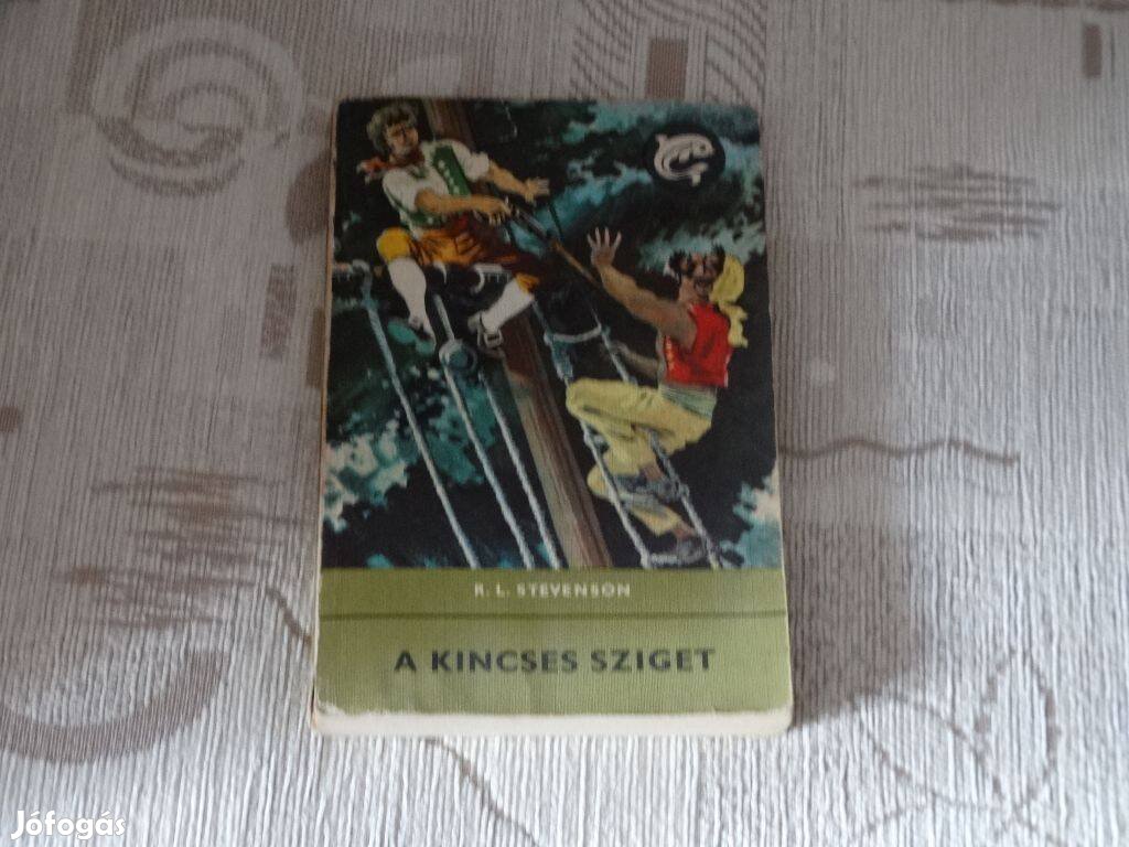 R. L. Stevenson A kincses sziget 1974 Móra