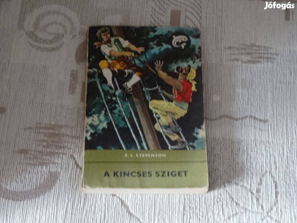 R. L. Stevenson A kincses sziget 1974 Móra