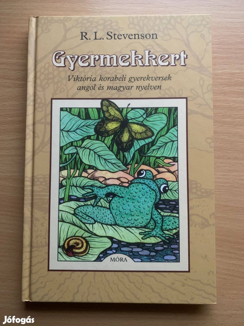 R. L. Stevenson: Gyermekkert - Viktória korabeli gyermekversek