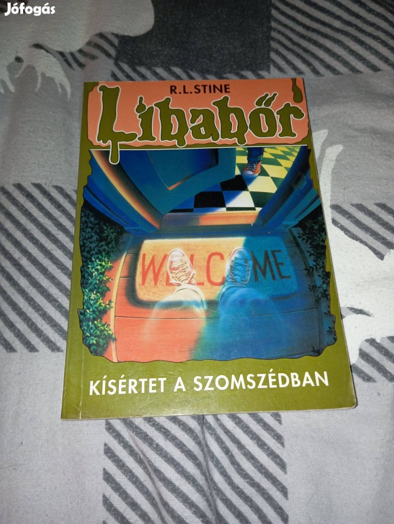 R. L. Stine: Kísértet a szomszédban (Libabőr 14.)