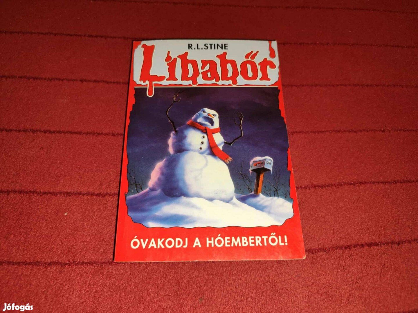 R. L. Stine: Óvakodj a hóembertől! (Libabőr 12.)