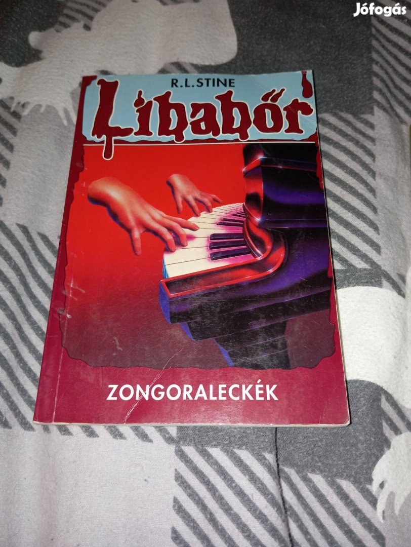 R. L. Stine: Zongoraleckék (Libabőr 13.)