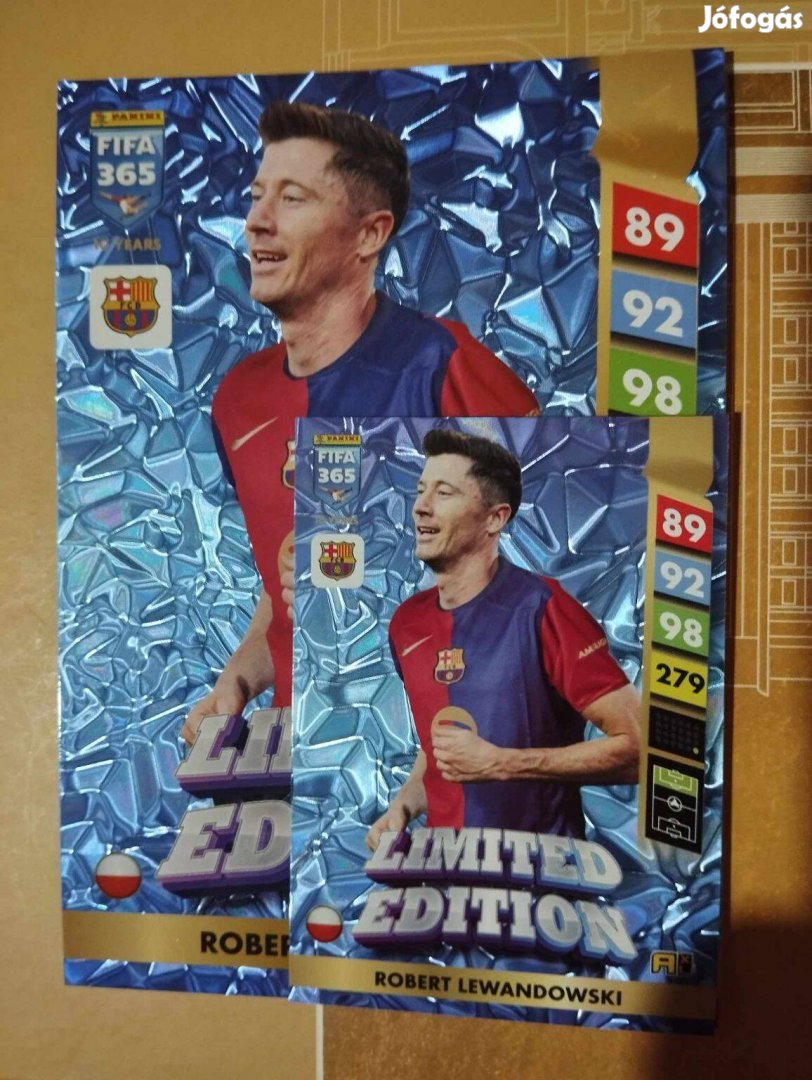 R. Lewandowski (Barcelona) FIFA 365 2025 XXL Limited focis kártya